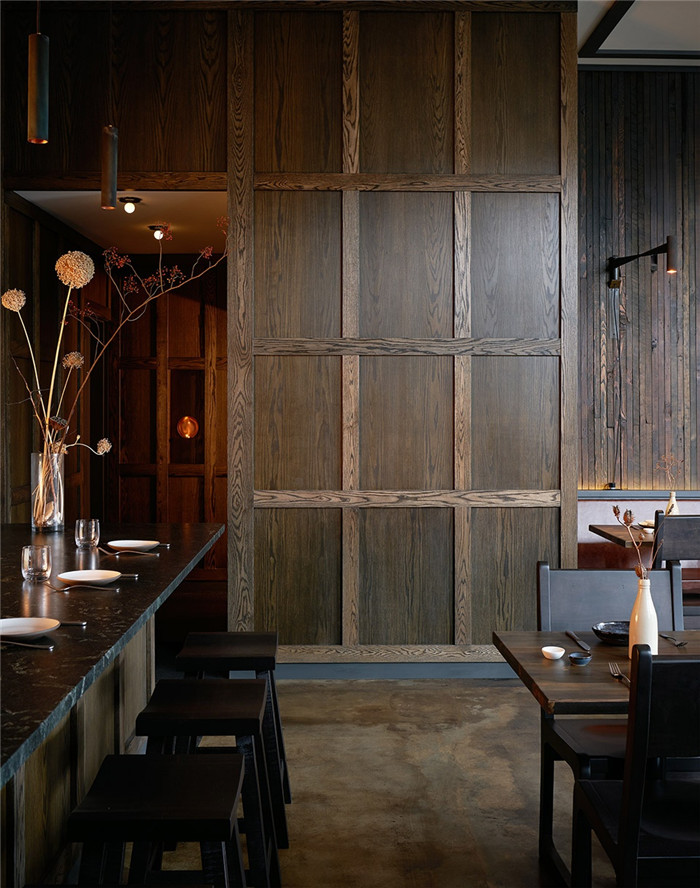 簡單而精致的西雅圖Samara精品餐廳裝修設(shè)計案例