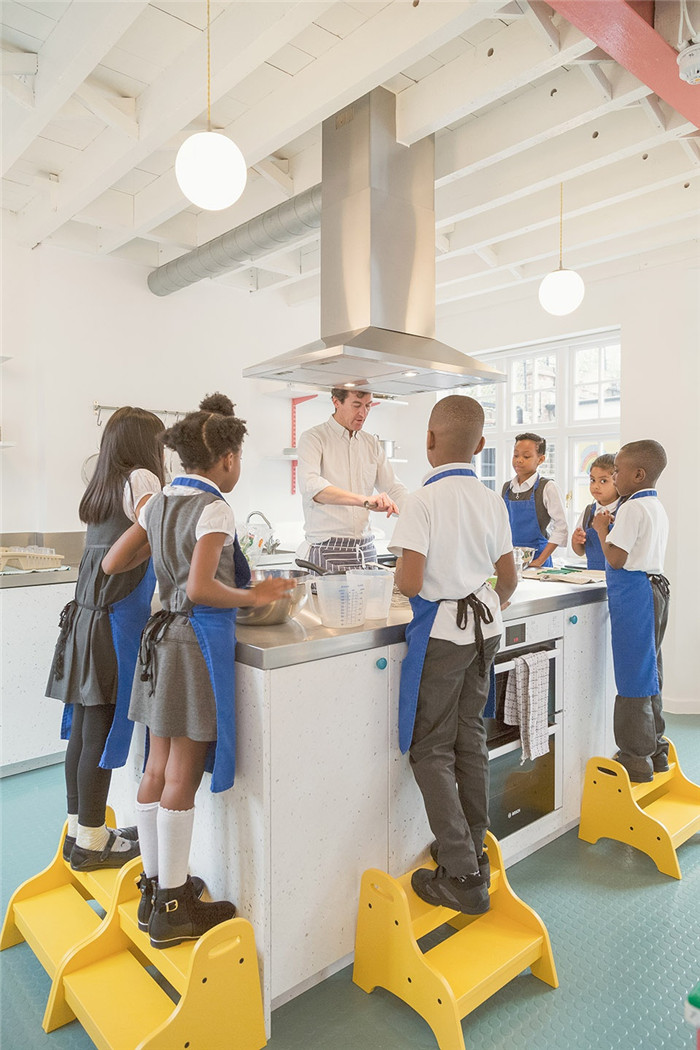 Brunswick烹飪教室裝修設(shè)計(jì)效果圖