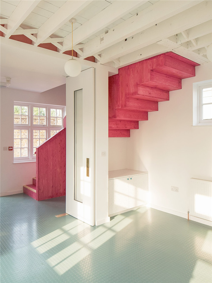 Brunswick烹飪教室樓梯裝修設(shè)計(jì)效果圖