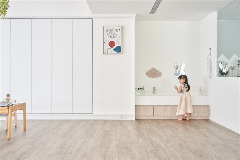 純白系你好親子早教托兒所裝修設(shè)計(jì)案例 純白系你好親子早教托兒所裝修設(shè)計(jì)案例