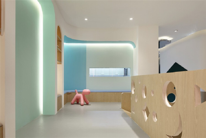 布丁兒童情商早教機(jī)構(gòu)裝修實(shí)景圖