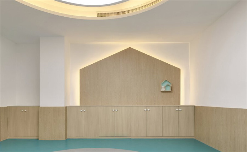 布丁兒童情商早教機(jī)構(gòu)教室裝修實(shí)景圖