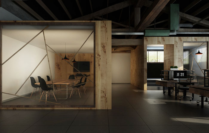 鄭州辦公室會議室裝修省錢