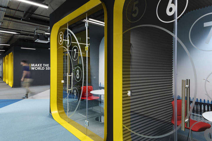 國外多變性辦公室休息區(qū)設(shè)計裝修 國外多變性辦公室休息區(qū)設(shè)計裝修