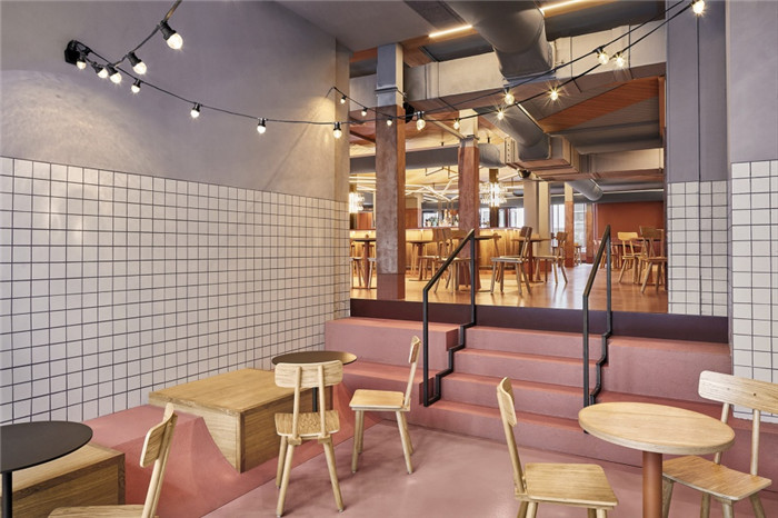 國外特色美食廣場裝修設計案例 國外特色美食廣場裝修設計案例