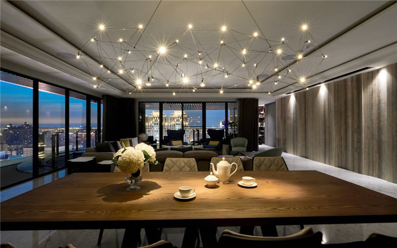 現(xiàn)代大氣的豪宅設(shè)計(jì)方案