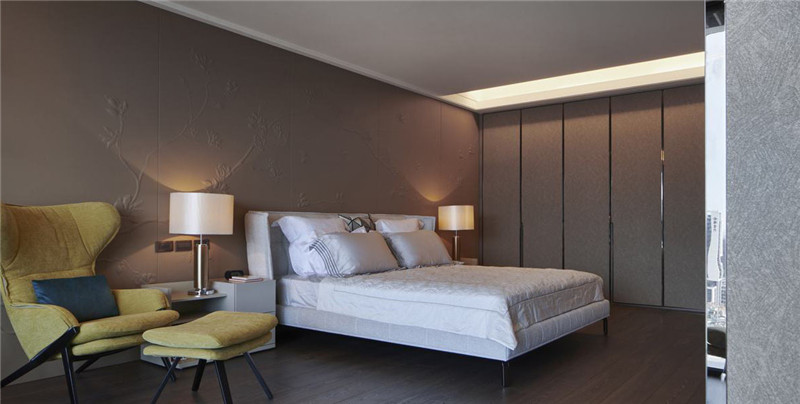 530平現(xiàn)代奢華別墅臥室設(shè)計(jì)方案