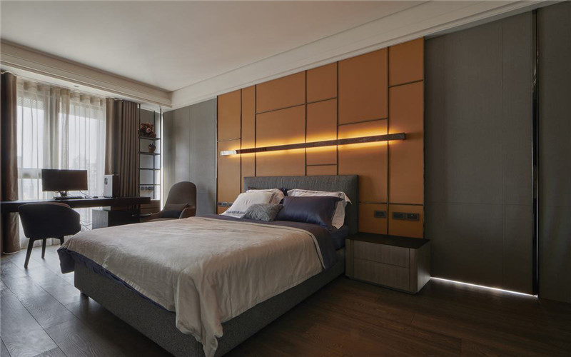 530平現(xiàn)代奢華別墅臥室設(shè)計(jì)圖