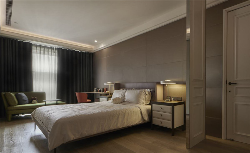 530平現(xiàn)代奢華別墅臥室設(shè)計(jì)方案