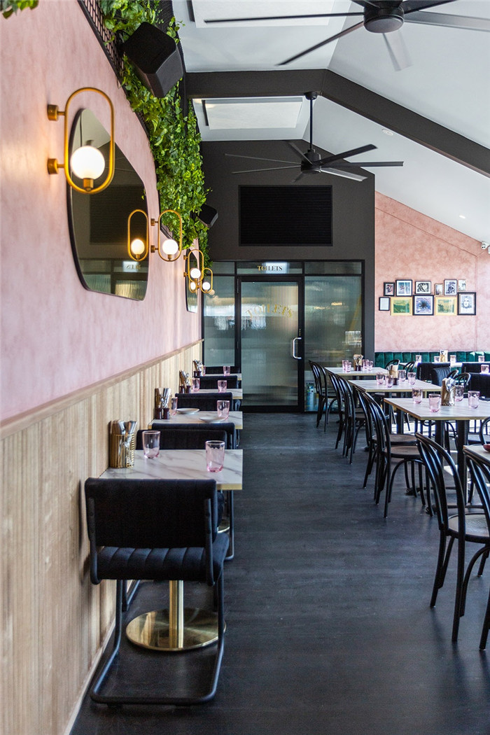 迷幻復(fù)古風(fēng)Joker & Thief音樂餐廳酒吧裝修設(shè)計方案 迷幻復(fù)古風(fēng)Joker & Thief音樂餐廳酒吧裝修設(shè)計方案