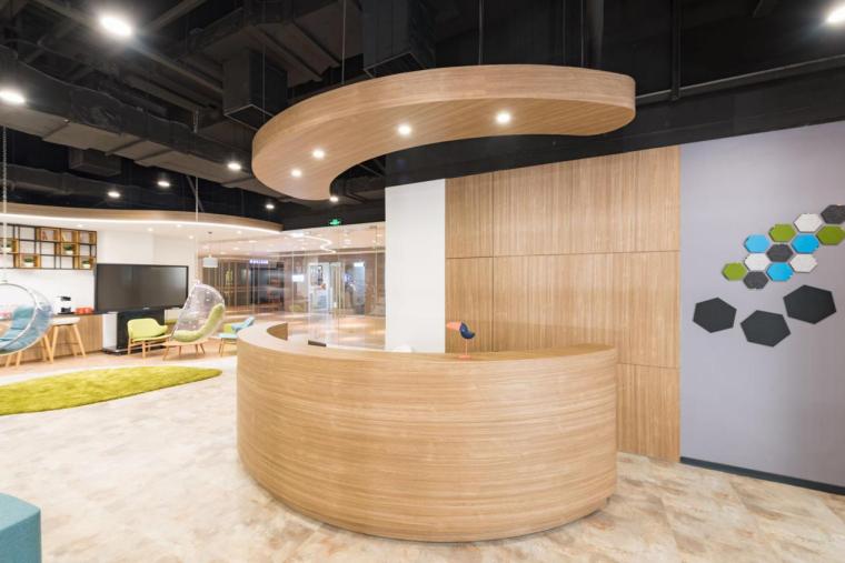 Be Better 英語培訓(xùn)機構(gòu)接待大廳裝修效果圖