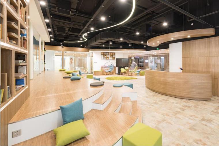 Be Better 英語培訓(xùn)機構(gòu)大廳裝修效果圖