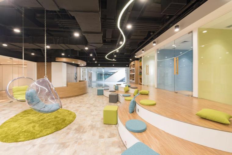 Be Better 英語培訓(xùn)機構(gòu)休閑區(qū)裝修效果圖