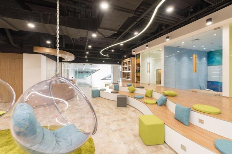 Be Better 英語培訓(xùn)機構(gòu)裝修效果圖