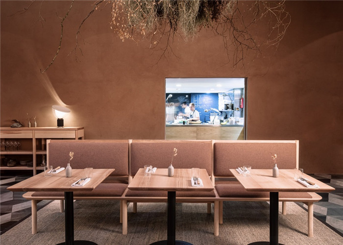 Wilder London 極具網紅氣質的高品質餐廳裝修設計方案 Wilder London 極具網紅氣質的高品質餐廳裝修設計方案