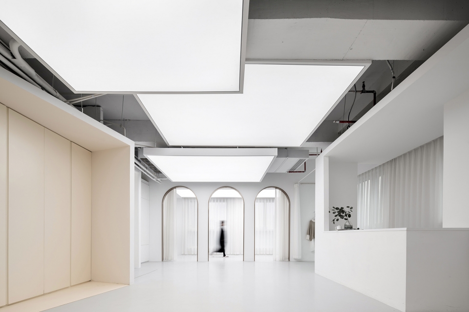 服裝辦公室攝影區(qū)裝修效果圖 服裝辦公室攝影區(qū)裝修效果圖