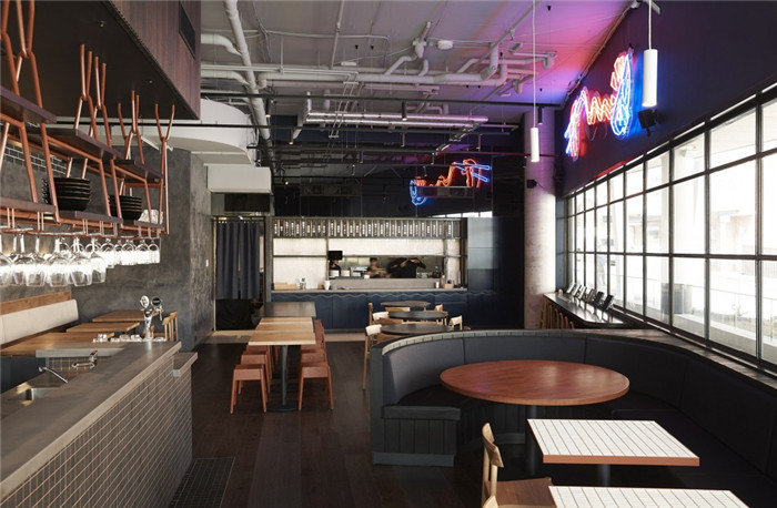 傳統(tǒng)和當(dāng)代日本文化碰撞 特色日式拉面店裝修設(shè)計(jì)方案 傳統(tǒng)和當(dāng)代日本文化碰撞 特色日式拉面店裝修設(shè)計(jì)方案