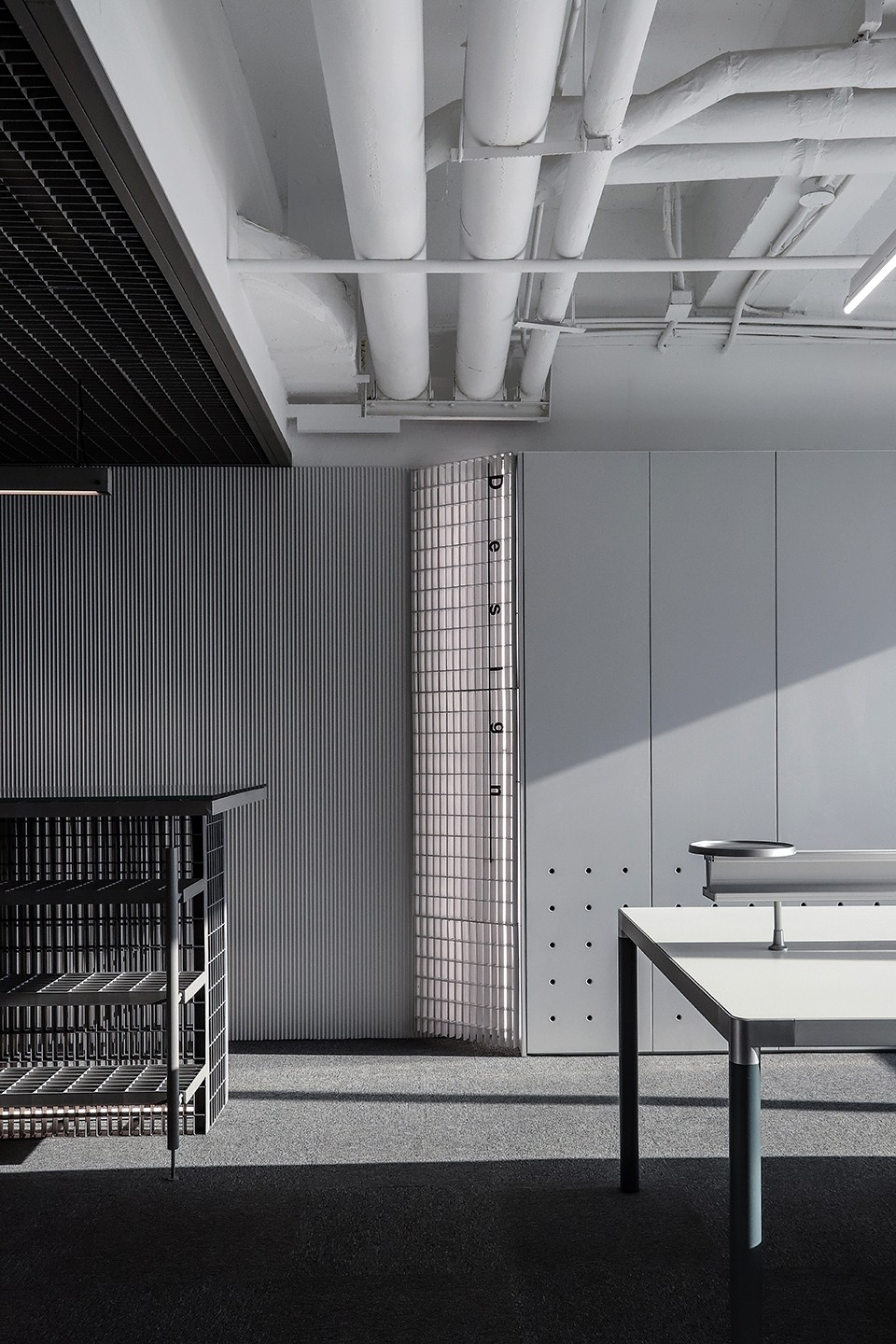 金屬風(fēng)辦公室裝修設(shè)計(jì) 金屬風(fēng)辦公室裝修設(shè)計(jì)