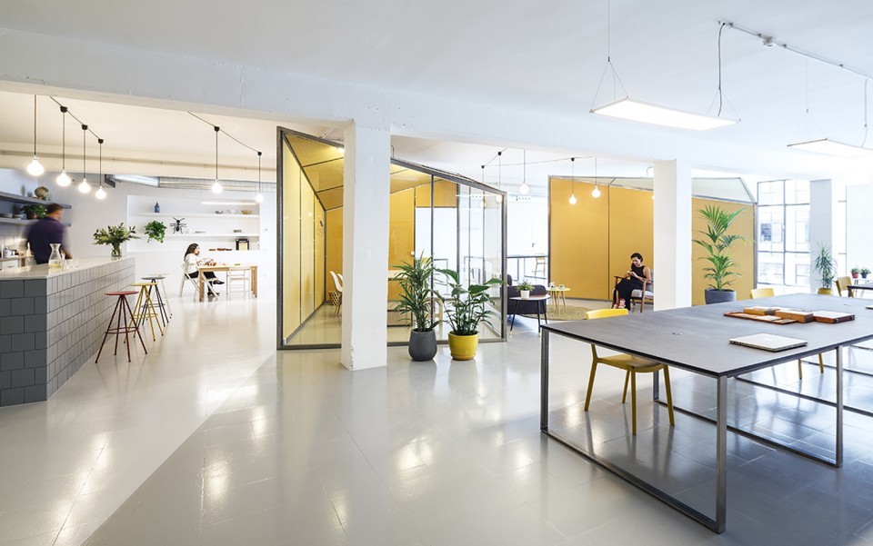 開(kāi)放空間辦公室裝修案例