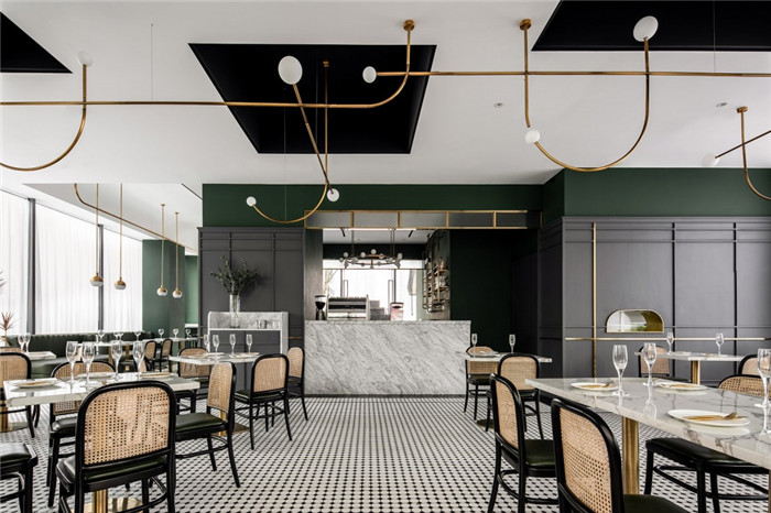 鄭州餐廳裝修公司宏鈺堂分享高檔西餐廳裝修設計案例 鄭州餐廳裝修公司宏鈺堂分享高檔西餐廳裝修設計案例