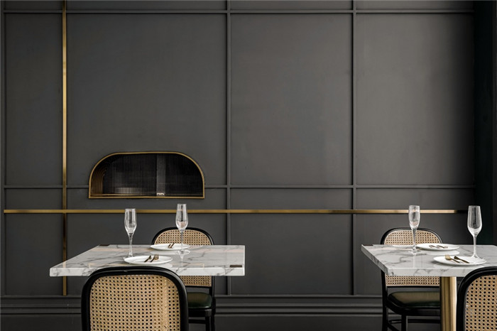 鄭州餐廳裝修公司宏鈺堂分享高檔西餐廳裝修設計案例 鄭州餐廳裝修公司宏鈺堂分享高檔西餐廳裝修設計案例