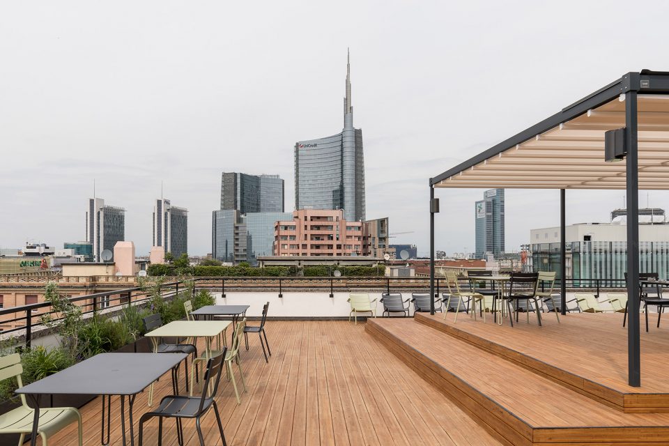 合作辦公室天臺裝修改造 合作辦公室天臺裝修改造