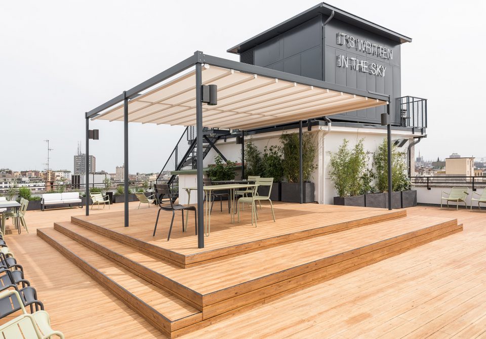 合作辦公室天臺裝修改造 合作辦公室天臺裝修改造