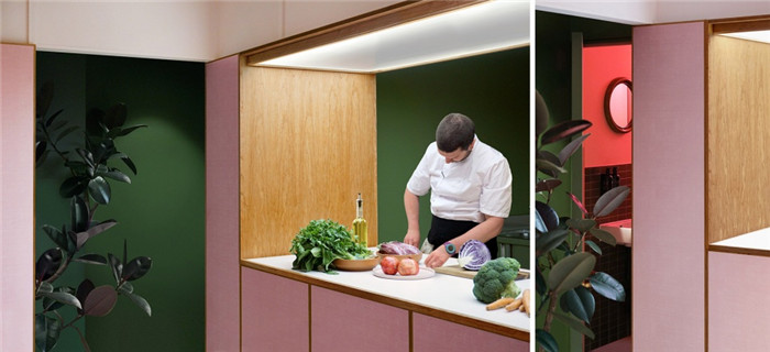 網(wǎng)紅咖啡廳裝修 Humble Pizza素食咖啡館裝修設計圖 網(wǎng)紅咖啡廳裝修 Humble Pizza素食咖啡館裝修設計圖