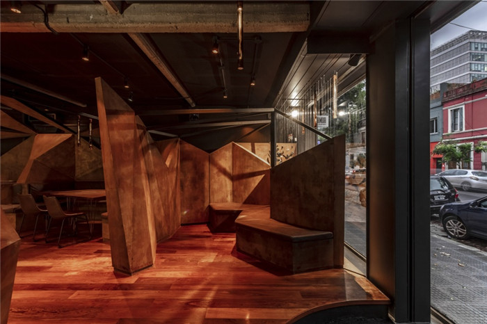 特色工業(yè)風(fēng)主題Mamba餐廳酒吧設(shè)計裝修方案 特色工業(yè)風(fēng)主題Mamba餐廳酒吧設(shè)計裝修方案