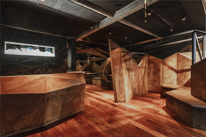 特色工業(yè)風(fēng)主題Mamba餐廳酒吧設(shè)計裝修方案 特色工業(yè)風(fēng)主題Mamba餐廳酒吧設(shè)計裝修方案