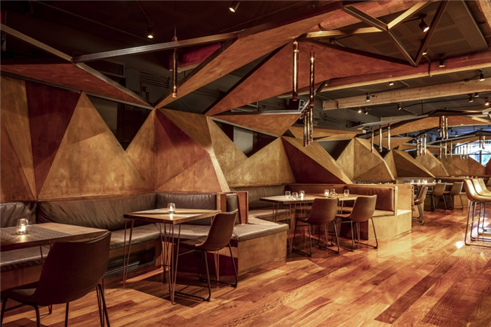 特色工業(yè)風(fēng)主題Mamba餐廳酒吧設(shè)計裝修方案 特色工業(yè)風(fēng)主題Mamba餐廳酒吧設(shè)計裝修方案