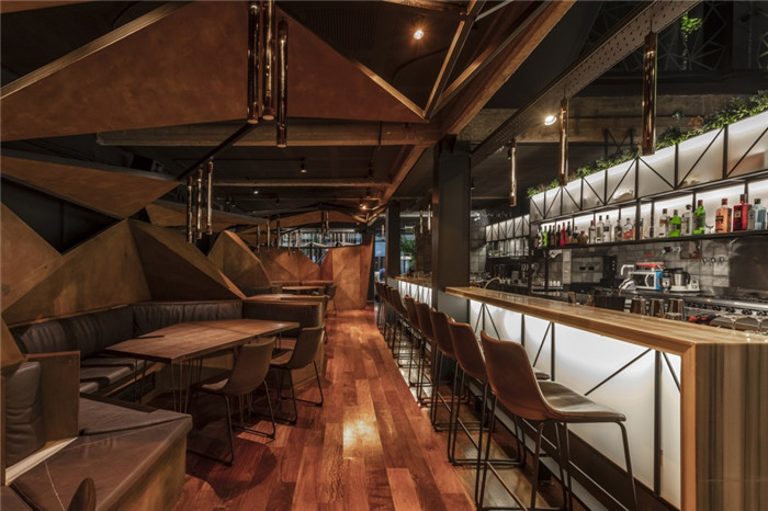 特色工業(yè)風(fēng)主題Mamba餐廳酒吧設(shè)計裝修方案 特色工業(yè)風(fēng)主題Mamba餐廳酒吧設(shè)計裝修方案