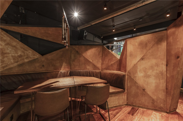 特色工業(yè)風(fēng)主題Mamba餐廳酒吧設(shè)計裝修方案 特色工業(yè)風(fēng)主題Mamba餐廳酒吧設(shè)計裝修方案