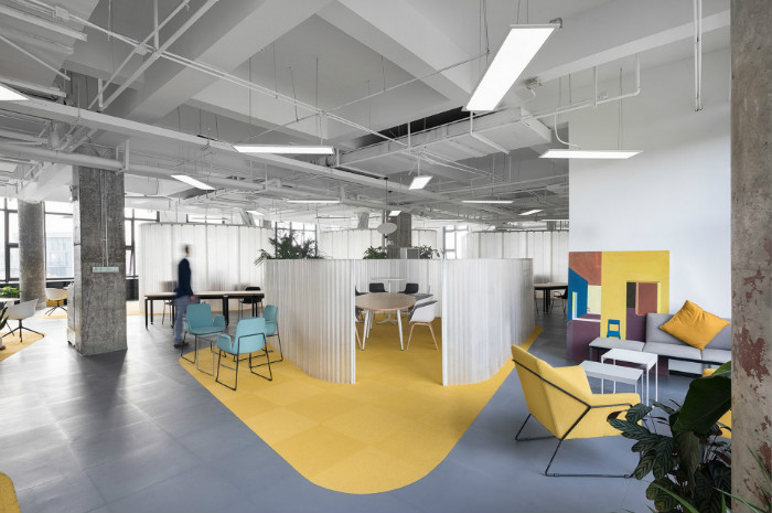 開放動態(tài)的X-workingspace創(chuàng)意辦公空間設(shè)計(jì)方案 開放動態(tài)的X-workingspace創(chuàng)意辦公空間設(shè)計(jì)方案