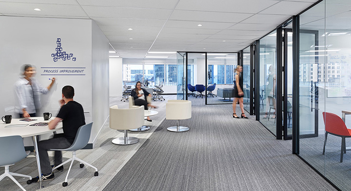 一個吸引員工參與的商業(yè)咨詢公司辦公室裝修方案 一個吸引員工參與的商業(yè)咨詢公司辦公室裝修方案