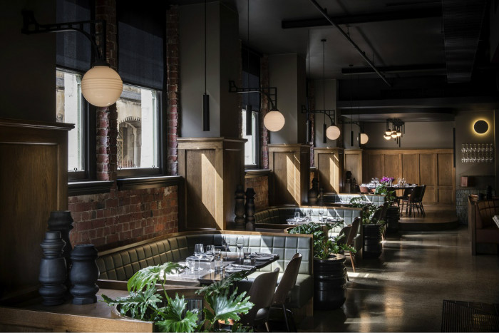 復(fù)古懷舊風(fēng)牛排餐廳裝修設(shè)計案例 復(fù)古懷舊風(fēng)牛排餐廳裝修設(shè)計案例