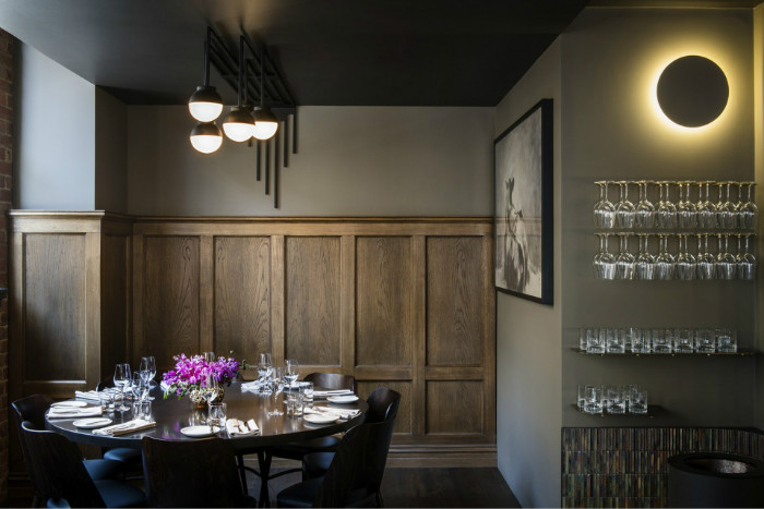 復(fù)古懷舊風(fēng)牛排餐廳裝修設(shè)計案例 復(fù)古懷舊風(fēng)牛排餐廳裝修設(shè)計案例