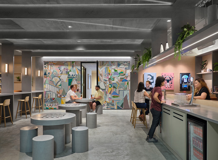 以社區(qū)為中心的Zendesk科技集團(tuán)總部辦公裝修設(shè)計(jì) 以社區(qū)為中心的Zendesk科技集團(tuán)總部辦公裝修設(shè)計(jì)