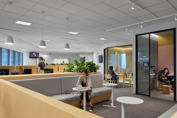 以社區(qū)為中心的Zendesk科技集團(tuán)總部辦公裝修設(shè)計(jì) 以社區(qū)為中心的Zendesk科技集團(tuán)總部辦公裝修設(shè)計(jì)