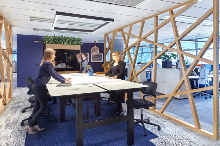 日式極簡風辦公室裝修設計圖 日式極簡風辦公室裝修設計圖