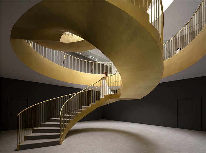 輕奢風婚紗店裝修設計圖 輕奢風婚紗店裝修設計圖