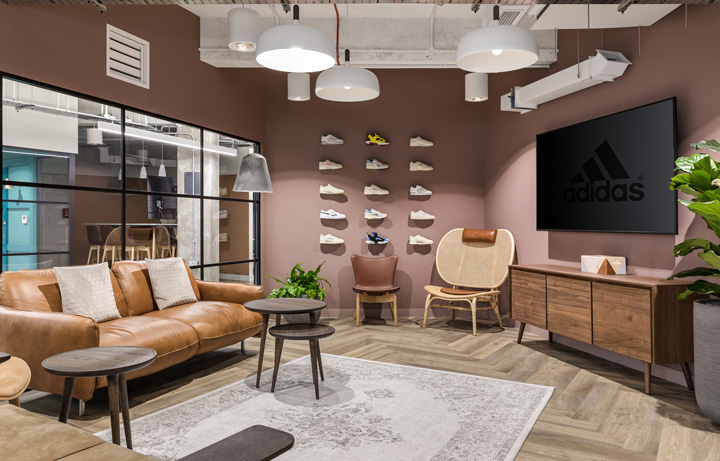 鄭州宏鈺堂分享Adidas可持續(xù)辦公樓裝修設(shè)計案例 鄭州宏鈺堂分享Adidas可持續(xù)辦公樓裝修設(shè)計案例