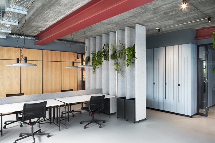 簡(jiǎn)約工業(yè)風(fēng)聯(lián)合辦公敞開區(qū)辦公裝修設(shè)計(jì) 簡(jiǎn)約工業(yè)風(fēng)聯(lián)合辦公敞開區(qū)辦公裝修設(shè)計(jì)