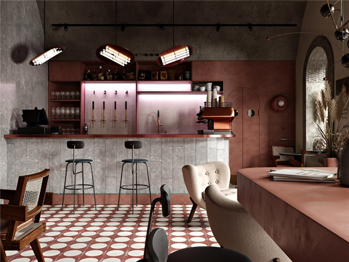復(fù)古工業(yè)風餐廳酒吧裝修設(shè)計案例 復(fù)古工業(yè)風餐廳酒吧裝修設(shè)計案例