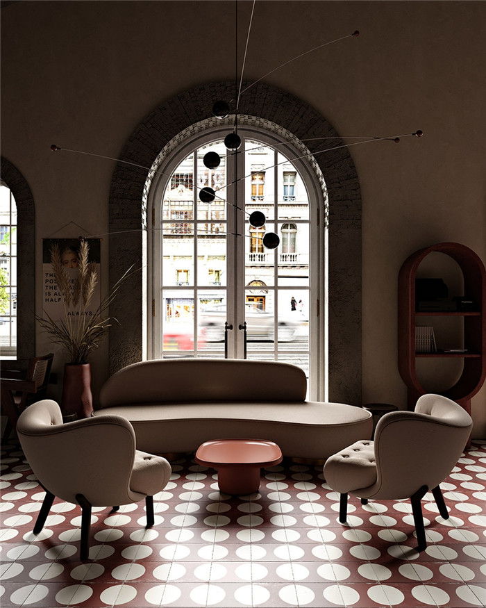 鄭州宏鈺堂餐廳裝修公司分享國外網(wǎng)紅餐廳設(shè)計案例 鄭州宏鈺堂餐廳裝修公司分享國外網(wǎng)紅餐廳設(shè)計案例