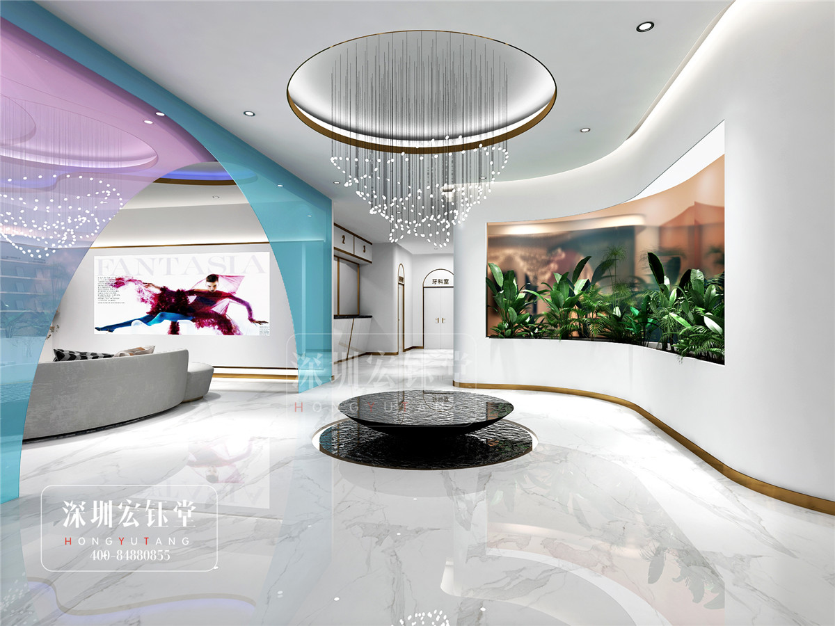 鄭州佑尓美醫(yī)療整形醫(yī)院裝修設計案例-宏鈺堂作品 鄭州佑尓美醫(yī)療整形醫(yī)院裝修設計案例-宏鈺堂作品