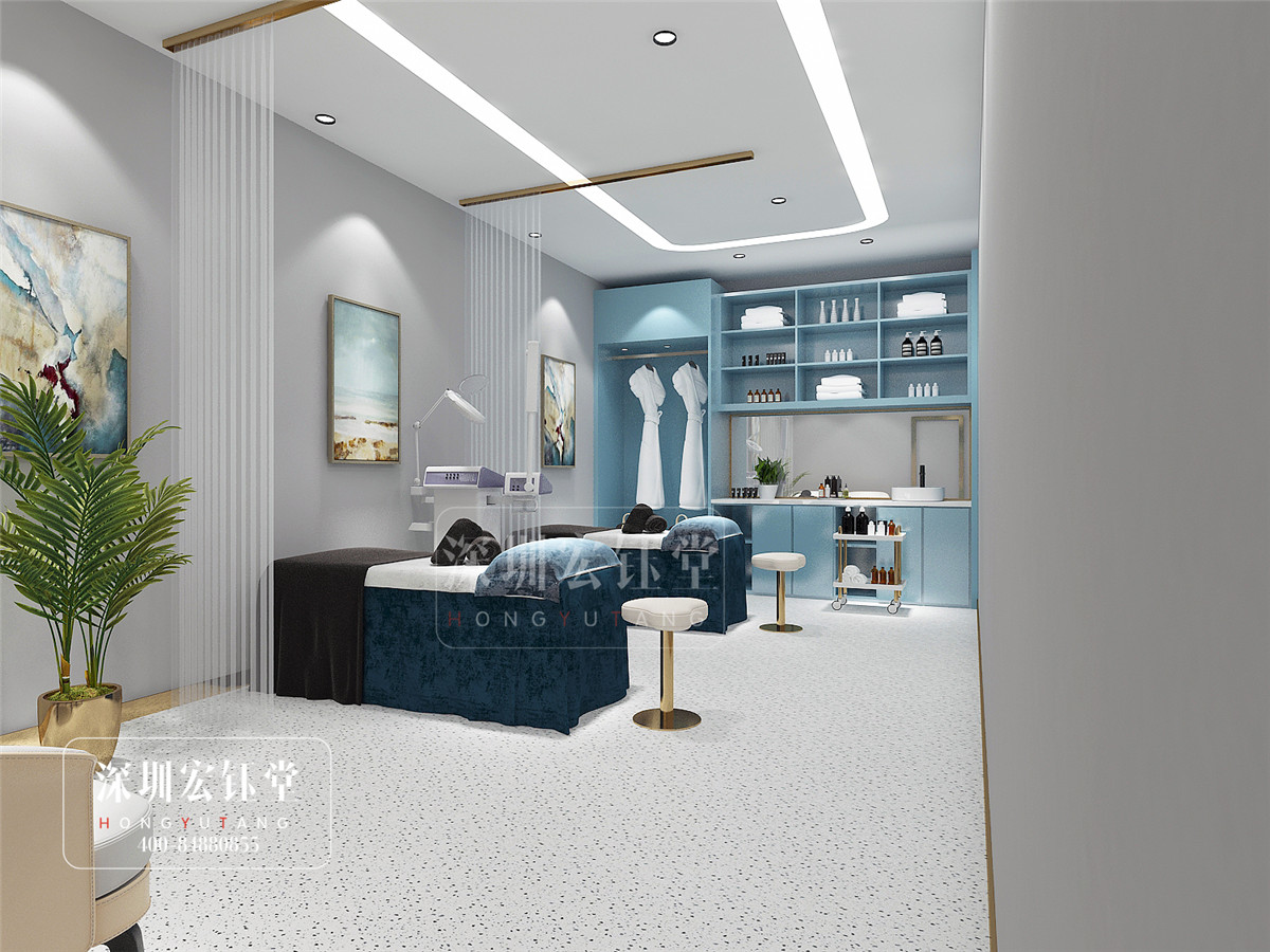 鄭州佑尓美醫(yī)療整形醫(yī)院二樓光療中心裝修設計方案-宏鈺堂作品 鄭州佑尓美醫(yī)療整形醫(yī)院二樓光療中心裝修設計方案-宏鈺堂作品