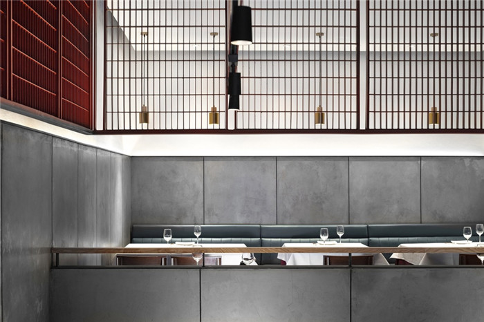 傳統(tǒng)文化與當(dāng)代美學(xué)相融合的四合院主題餐廳裝修設(shè)計圖 傳統(tǒng)文化與當(dāng)代美學(xué)相融合的四合院主題餐廳裝修設(shè)計圖