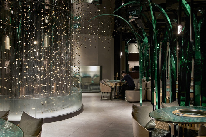 超有創(chuàng)意的奇幻椰林主題椰子雞火鍋店裝修實景圖 超有創(chuàng)意的奇幻椰林主題椰子雞火鍋店裝修實景圖