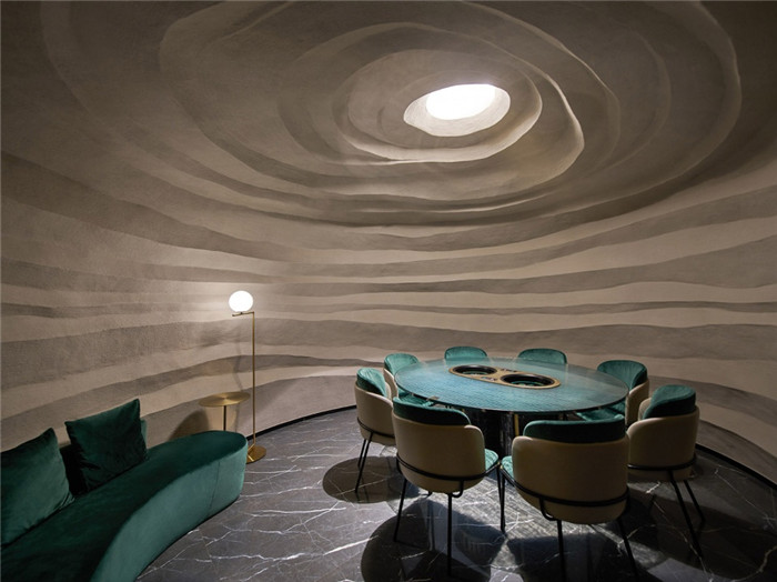 超有創(chuàng)意的奇幻椰林主題椰子雞火鍋店裝修實景圖 超有創(chuàng)意的奇幻椰林主題椰子雞火鍋店裝修實景圖